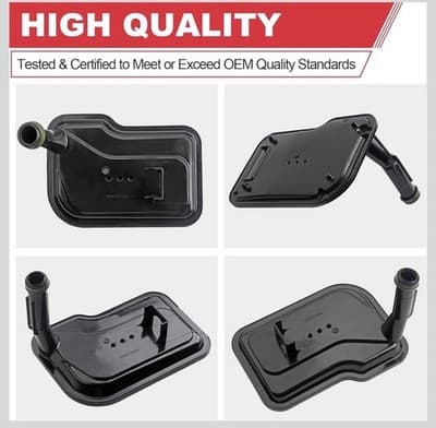 Automatic Transmission Filter Kit Fits for Express Silverado 1500 2500 3500 Subu - Thumbnail 4