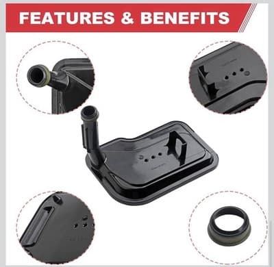 Automatic Transmission Filter Kit Fits for Express Silverado 1500 2500 3500 Subu - Thumbnail 5