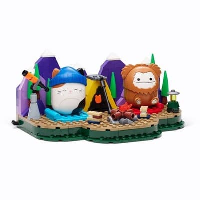 BLDR Squishmallows Outdoor Adventure Club Building Set 0050 - Thumbnail 4