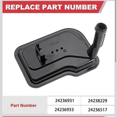 Automatic Transmission Filter Kit Fits for Express Silverado 1500 2500 3500 Subu - Thumbnail 2