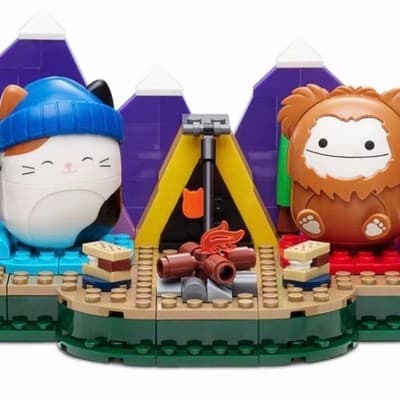 BLDR Squishmallows Outdoor Adventure Club Building Set 0050 - Thumbnail 3