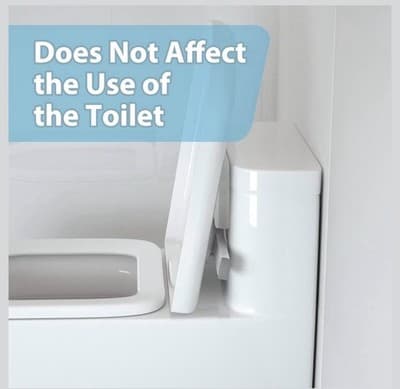 4our Kiddies Baby Toilet Lock 2 Pack for Child Safety, Baby Proof Toilet Seat - Thumbnail 6