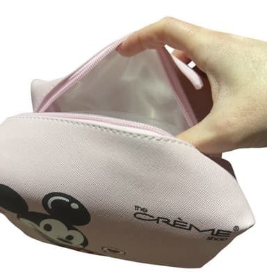 Disney Mickey & Minnie Makeup Bag — The Crème Shop, New With Tags - Thumbnail 3