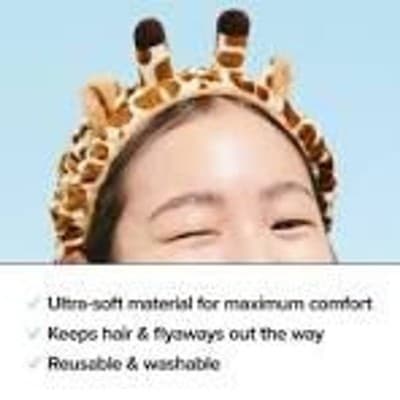 I Dew Care Giraffe Headband, One Size - Thumbnail 4