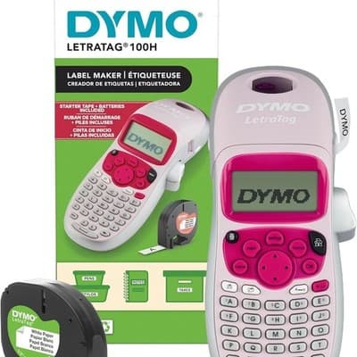 DYMO LetraTag 100H Handheld Label Maker - Thumbnail 2