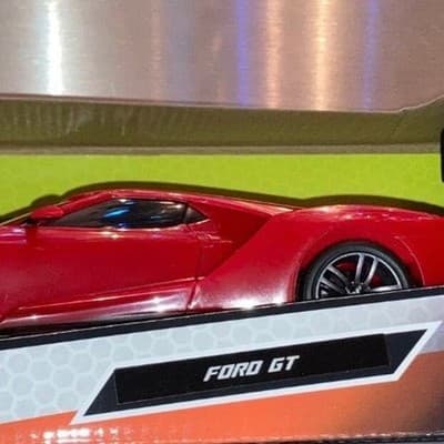 Maisto Tech R/C 1:24 Street Series Ford GT Remote Control Car, Red - Thumbnail 4