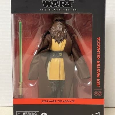 Star Wars The Black Series Jedi Master Kelnacca Action Figure 09 The Acolyte - Thumbnail 2