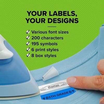 DYMO LetraTag 100H Handheld Label Maker - Thumbnail 6