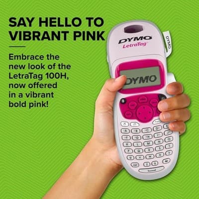 DYMO LetraTag 100H Handheld Label Maker - Thumbnail 3
