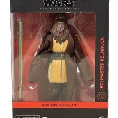 Star Wars The Black Series Jedi Master Kelnacca Action Figure 09 The Acolyte