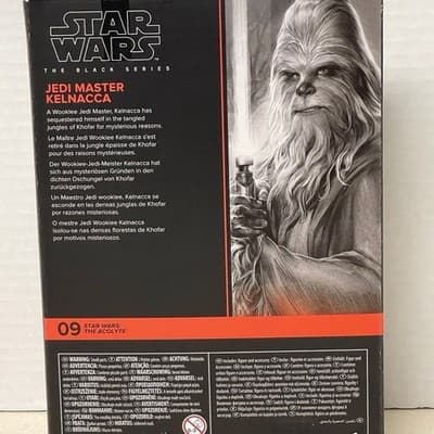 Star Wars The Black Series Jedi Master Kelnacca Action Figure 09 The Acolyte - Thumbnail 3