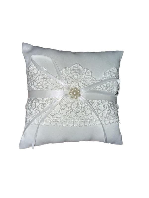 elegant lace pillow weddings valentines day -