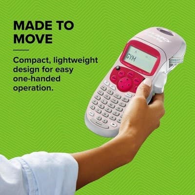 DYMO LetraTag 100H Handheld Label Maker - Thumbnail 4