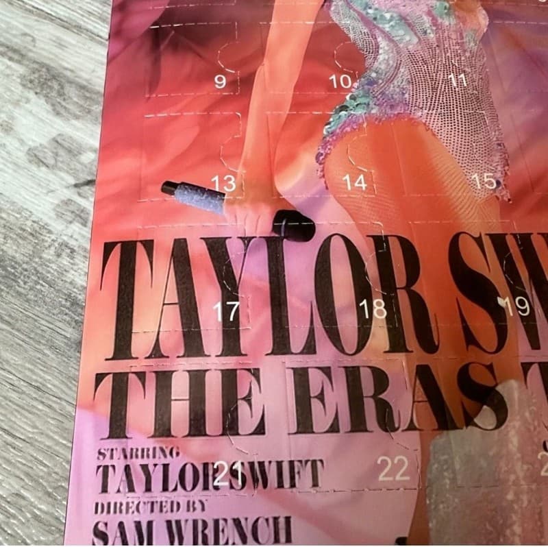 Taylor Swift The Eras Tour Movie Advent Calendar - Thumbnail 3