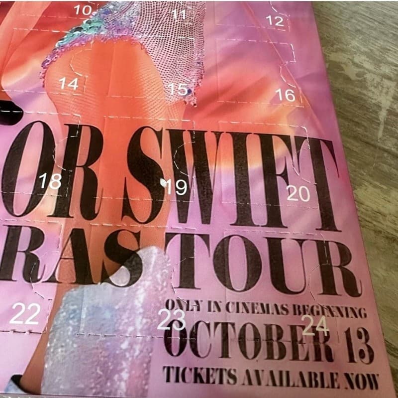 Taylor Swift The Eras Tour Movie Advent Calendar - Thumbnail 2