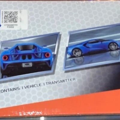 Maisto Tech R/C 1:24 Street Series Ford GT Remote Control Car, Red - Thumbnail 7