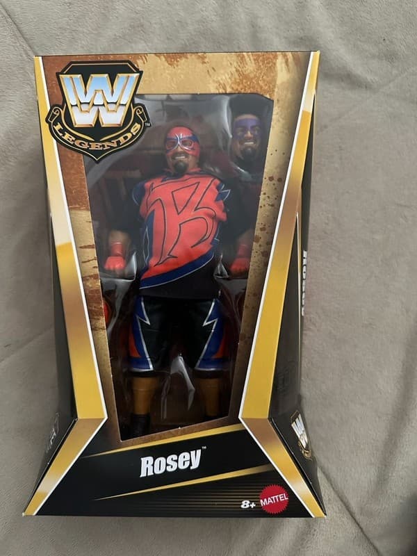 Mattel WWE Legends Elite Collection Series 26 Rosey Action Figure