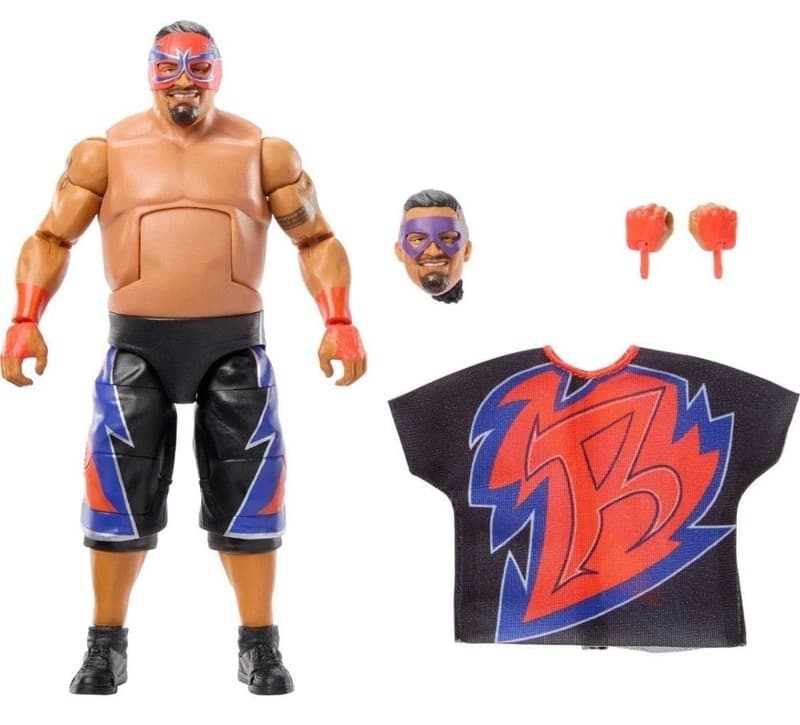 Mattel WWE Legends Elite Collection Series 26 Rosey Action Figure - Thumbnail 2