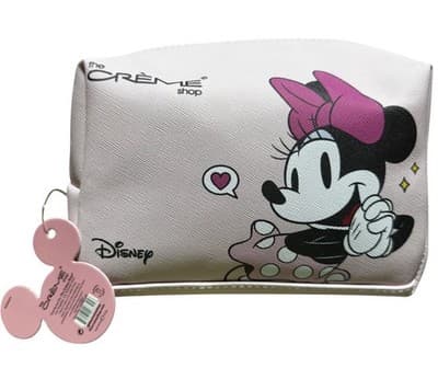 Disney Mickey & Minnie Makeup Bag — The Crème Shop, New With Tags - Thumbnail 2