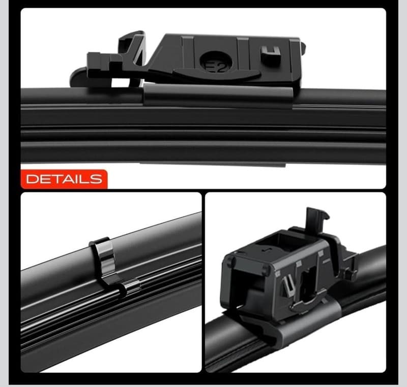 A-Premium 26" and 22" OE Quality Wiper Blades for Mercedes-Benz GLE-Class, GLS-C - Thumbnail 9