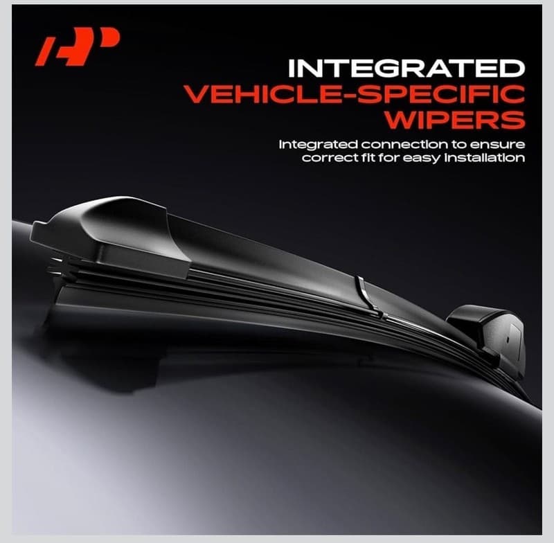 A-Premium 26" and 22" OE Quality Wiper Blades for Mercedes-Benz GLE-Class, GLS-C - Thumbnail 3