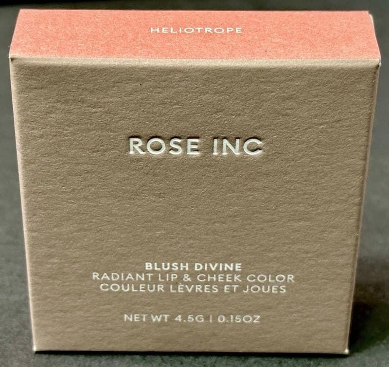 Rose Inc Blush Divine Radiant Lip & Cheek Color in Heliotrope 4.5g