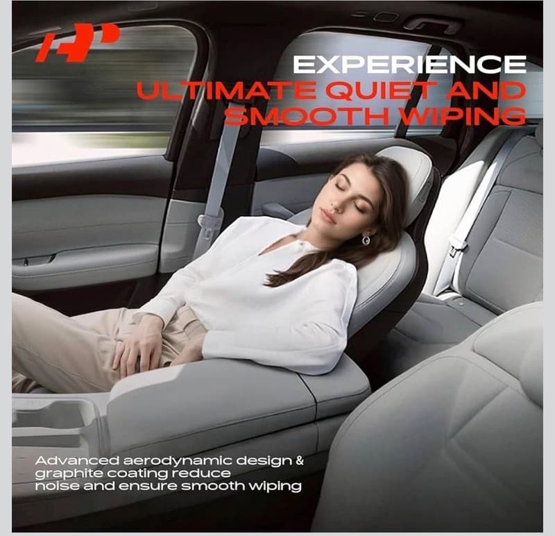 A-Premium 26" and 22" OE Quality Wiper Blades for Mercedes-Benz GLE-Class, GLS-C - Thumbnail 7