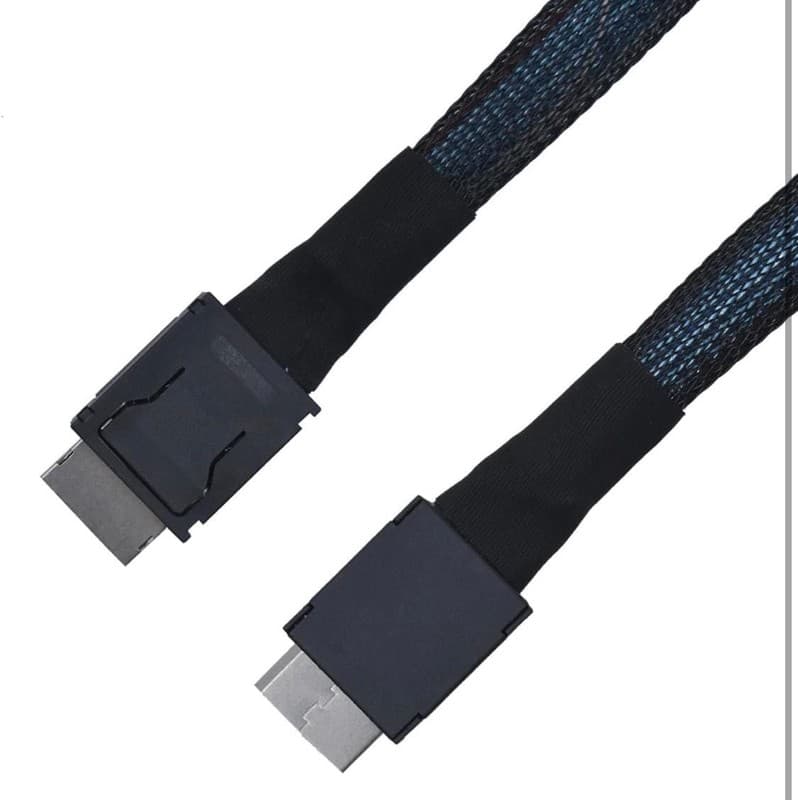 OCuLink PCIe 4.0 SFF-8611 Cable, 6.6 Feet (200 CM) Male to Male eGPU Extension C - Thumbnail 5