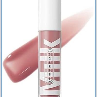 Milk Makeup Odyssey Hydrating Lip Oil Gloss in Werk Trip - Dusty Rose