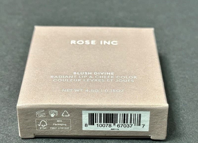 Rose Inc Blush Divine Radiant Lip & Cheek Color in Heliotrope 4.5g - Thumbnail 4
