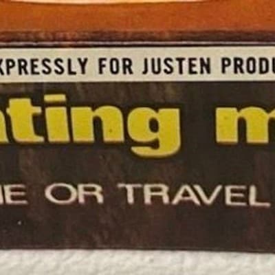 Vintage Justen Products Illuminating Magnifier In Original Box Made In Hong Kong - Thumbnail 2