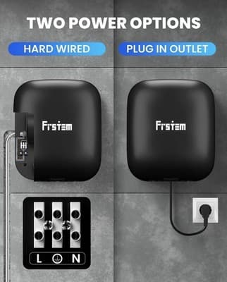 1800W Commercial Hand Dryers, High Speed Hand Dryer for Home, Bathrooms - Thumbnail 10