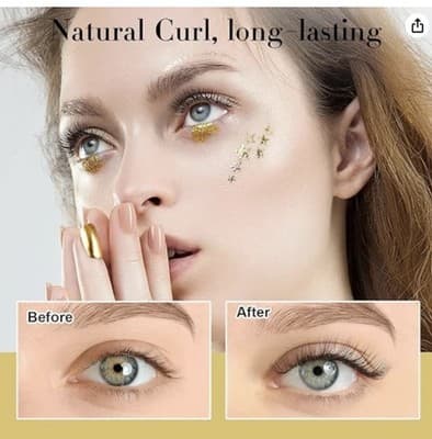 Lash Lift Kit, Eyelash Perm Kit, Long-Lasting Curling & Lifting, Gentle Formula - Thumbnail 5