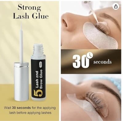 Lash Lift Kit, Eyelash Perm Kit, Long-Lasting Curling & Lifting, Gentle Formula - Thumbnail 2