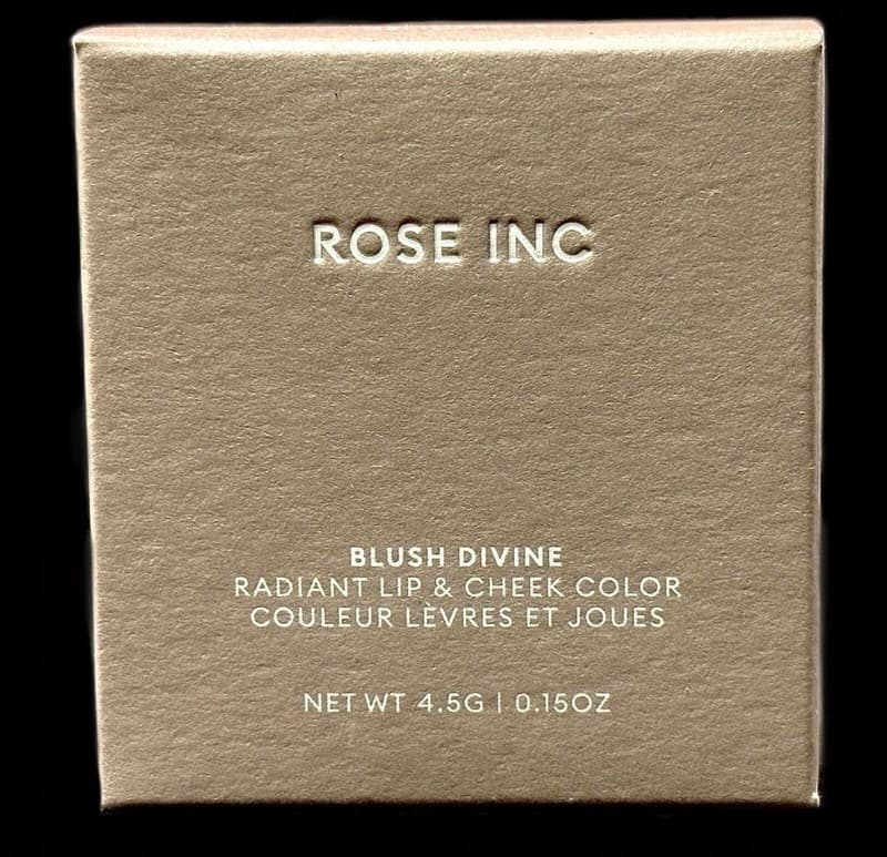 Rose Inc Blush Divine Radiant Lip & Cheek Color in Heliotrope 4.5g - Thumbnail 2
