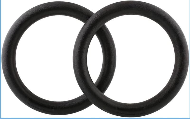 CLISPEED D Ring D Ring D Ring 2pcs Workout Ring Muscular Cross-Training Strength