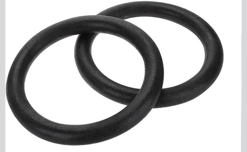 CLISPEED D Ring D Ring D Ring 2pcs Workout Ring Muscular Cross-Training Strength - Thumbnail 7