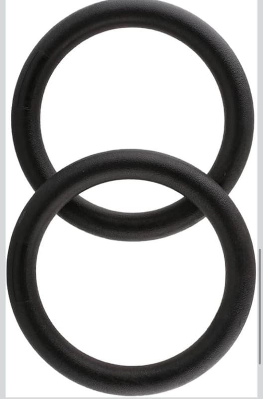 CLISPEED D Ring D Ring D Ring 2pcs Workout Ring Muscular Cross-Training Strength - Thumbnail 6