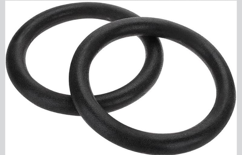 CLISPEED D Ring D Ring D Ring 2pcs Workout Ring Muscular Cross-Training Strength - Thumbnail 8