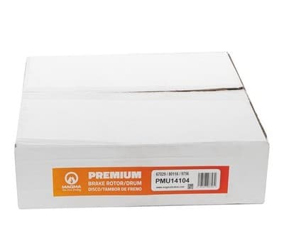 MAGMA Premium Rear Brake Drum – PMU14104 (New in Box) - Thumbnail 2