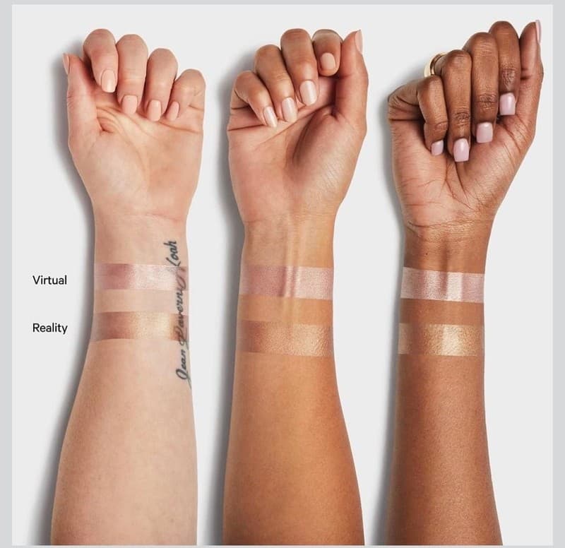 Milk Makeup Bionic Glow Illuminating Liquid Highlighter in Virtual (Luminous Pea - Thumbnail 6