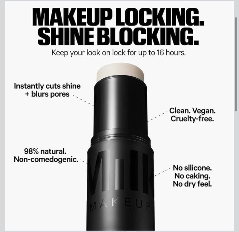 Milk Makeup Pore Eclipse Non-Comedogenic Matte Blur Stick - Thumbnail 2