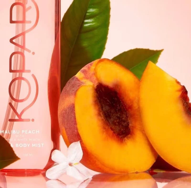 Kopari Malibu Peach Hair & Body Mist 4 fl. oz. - Thumbnail 5