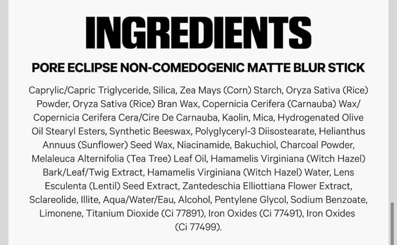 Milk Makeup Pore Eclipse Non-Comedogenic Matte Blur Stick - Thumbnail 8