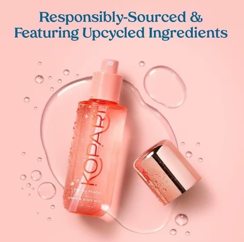Kopari Malibu Peach Hair & Body Mist 4 fl. oz. - Thumbnail 4