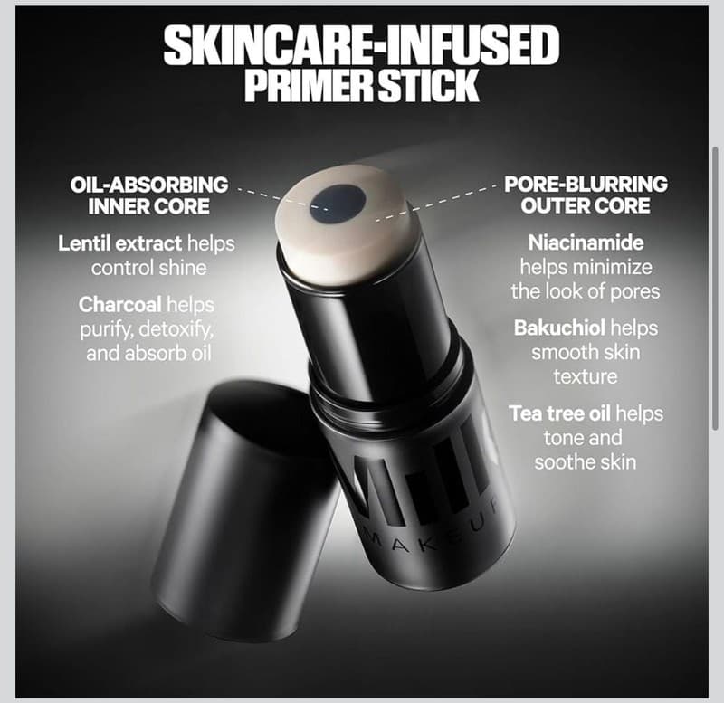 Milk Makeup Pore Eclipse Non-Comedogenic Matte Blur Stick - Thumbnail 4