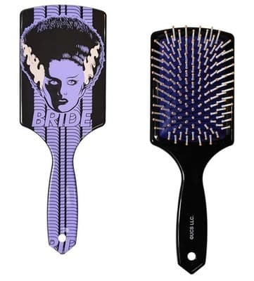 Luv Her Kids Hair Brush & Spa Headband Set – Universal Monsters “Bride” De - Thumbnail 2
