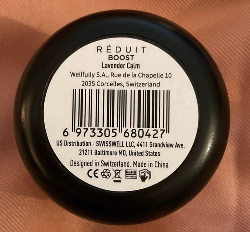RÉDUIT BOOST Lavender Calm Smart Skincare Device - Thumbnail 3