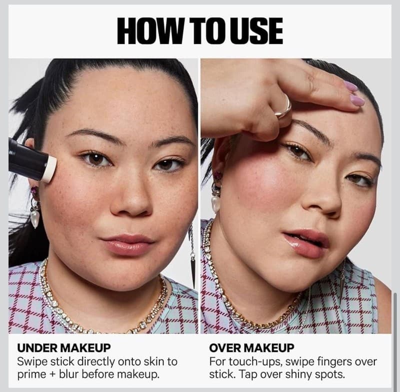 Milk Makeup Pore Eclipse Non-Comedogenic Matte Blur Stick - Thumbnail 6