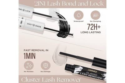 LASHVIEW DIY Lash Extension Kit (144 Cluster Set) - Thumbnail 3